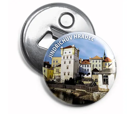 Placka s otvírákem a magnetem