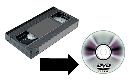 přepis VHS na DVD