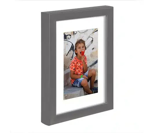 fotografie vložená do rámečku