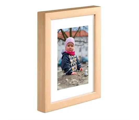 fotografie vložená do rámečku