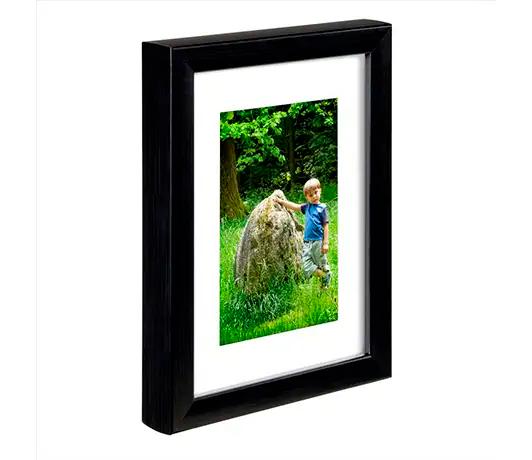 fotografie vložená do rámečku