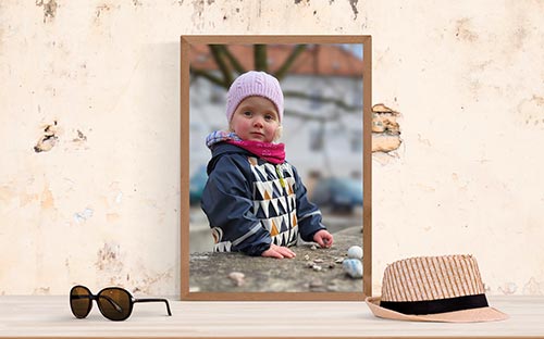 Vyvolání velkoformátových fotografií