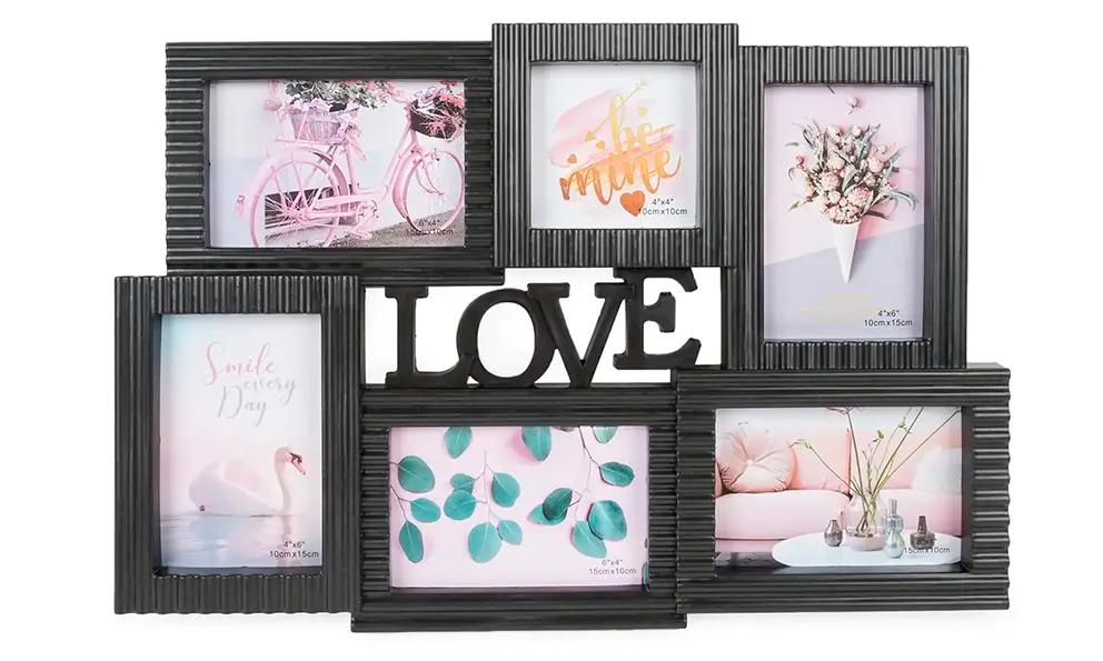 Fotorámeček Gallery LOVE - 5x10x15