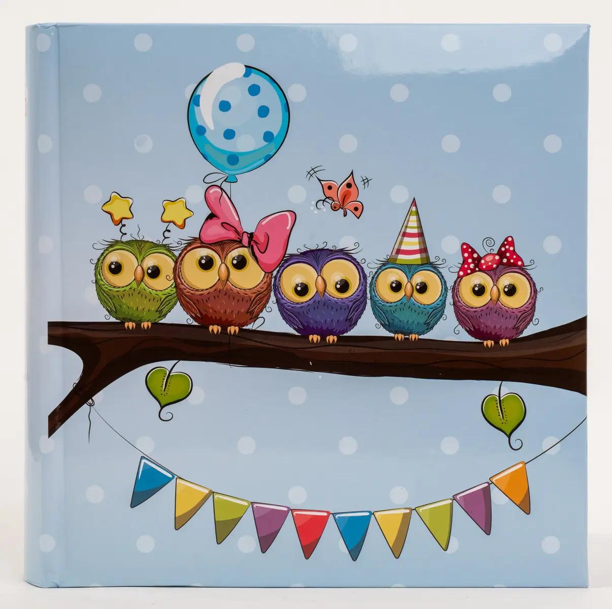 Album pro 200 fotek 10x15 Baby 15 modré