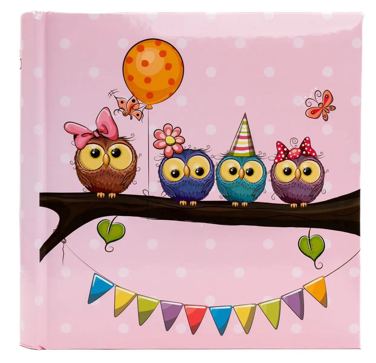 Album pro 200 fotek 10x15 Baby 15 růžové