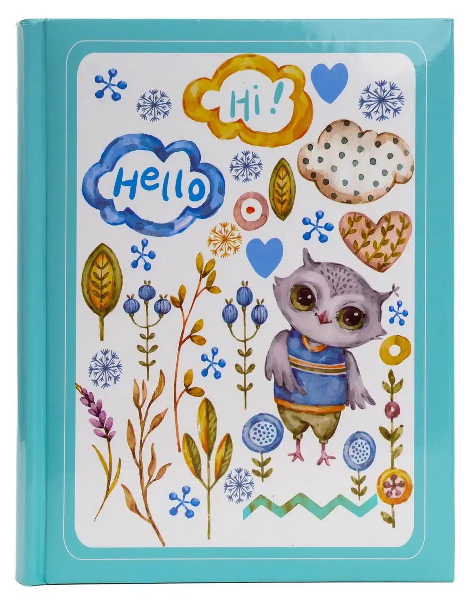 Album pro 200 fotek 10x15 Baby 03 modré