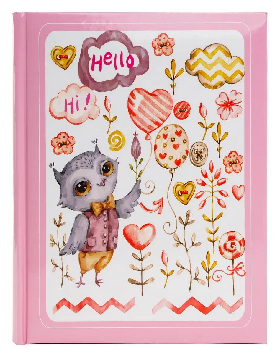 Album pro 200 fotek 10x15 Baby 03 růžové