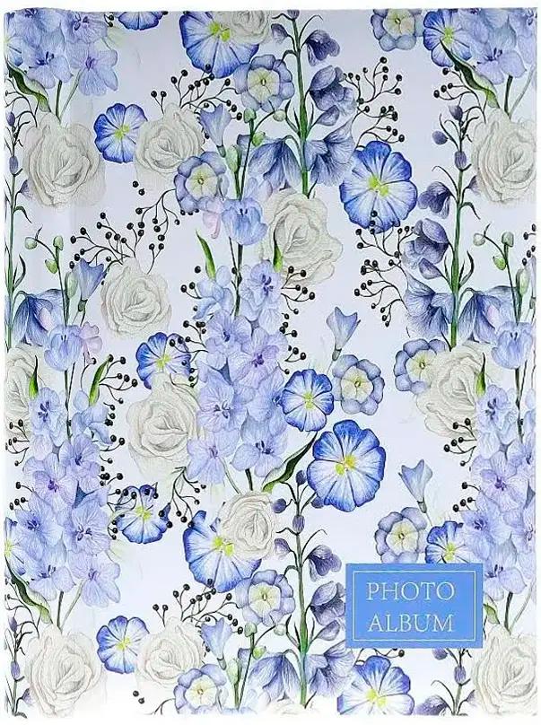 SAMOLEPÍCÍ album 60 stran SA-60 Boho modré