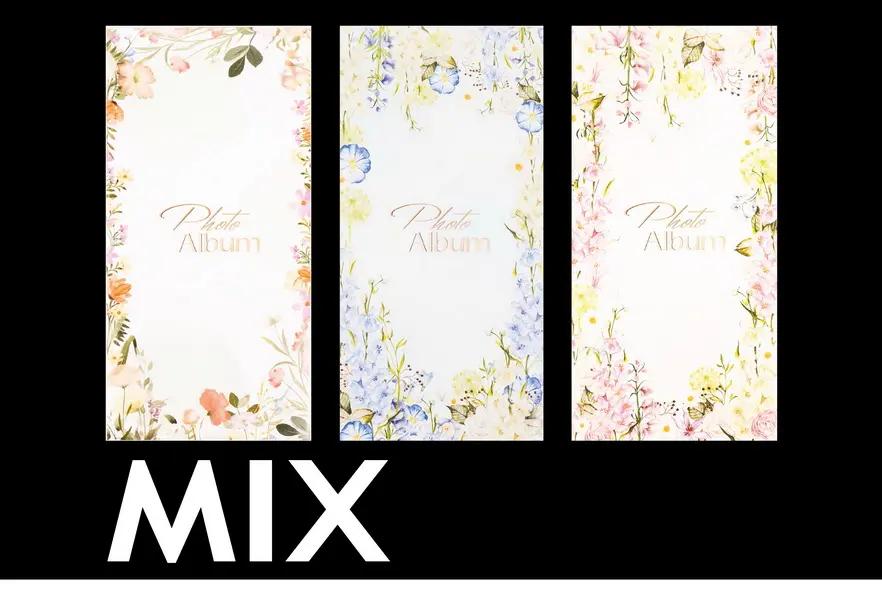 Album 9x13 pro 96 fotek Abloom MIX