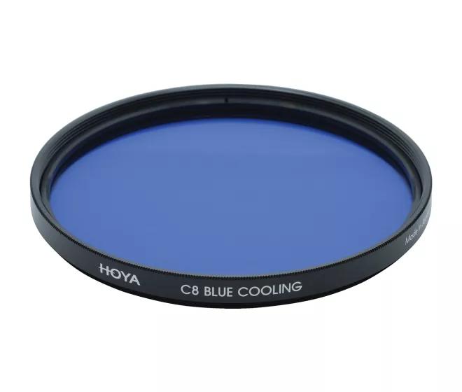 Hoya HMC filter 80B (modrý) 77mm