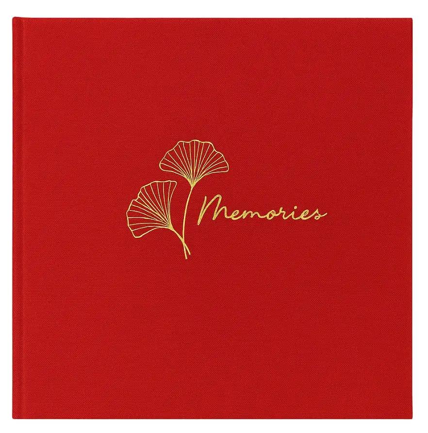 Fotoalbum 10x15 pro 500 fotek Art 157 memories Red