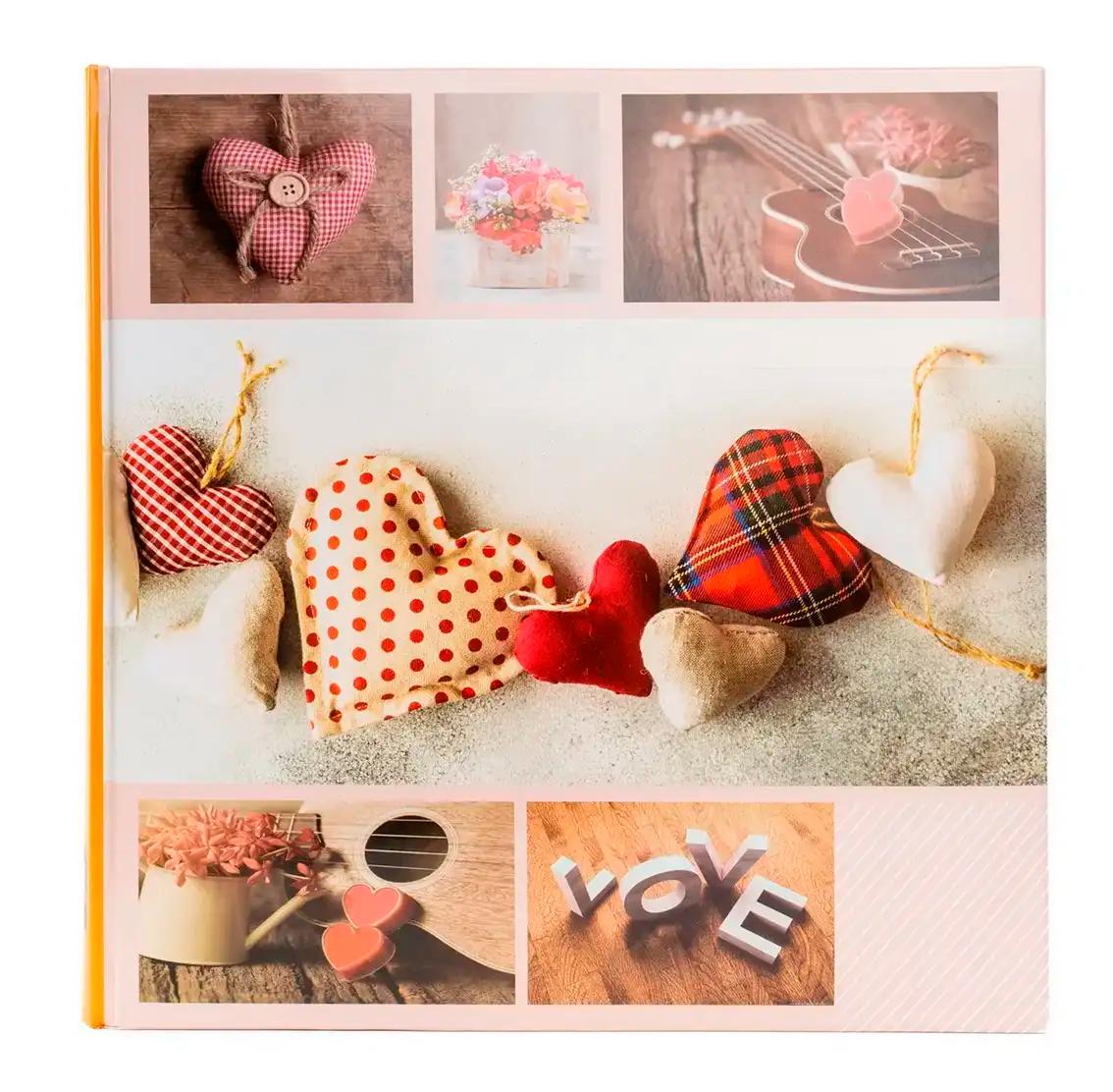 Fotoalbum pro 500 fotek 10x15 Decory oranžové