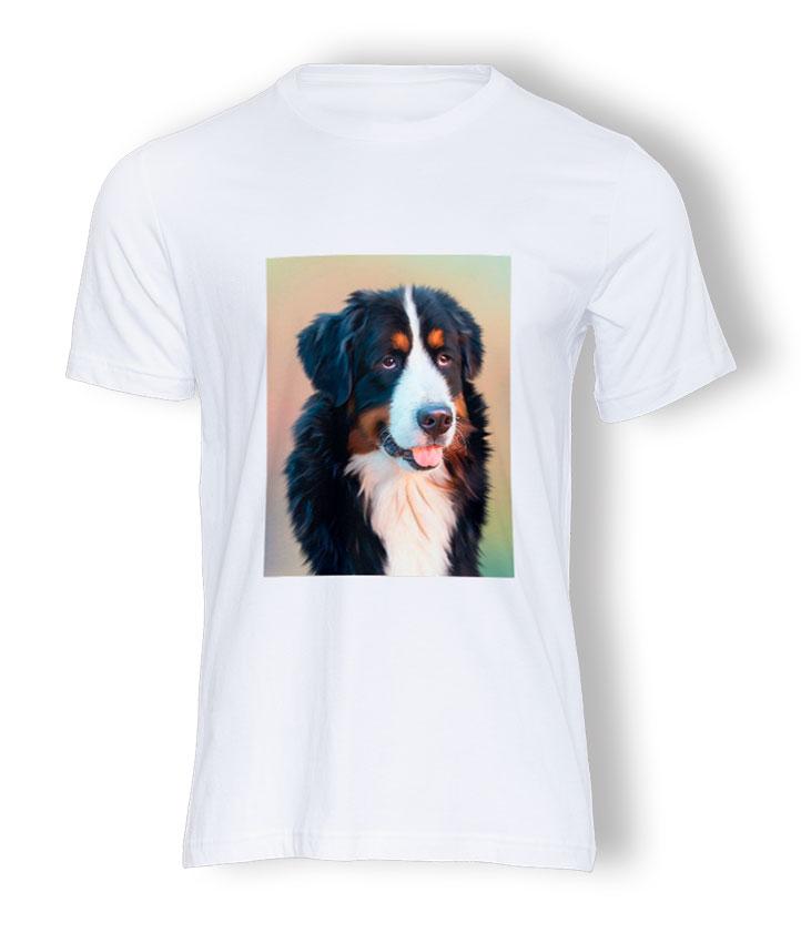 Thermo triko MAIA s vlastní fotografií