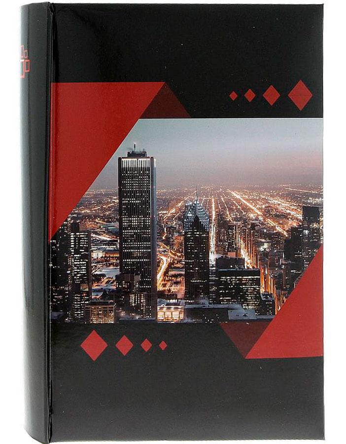 Fotoalbum 10x15 pro 300 fotek Metropolis red