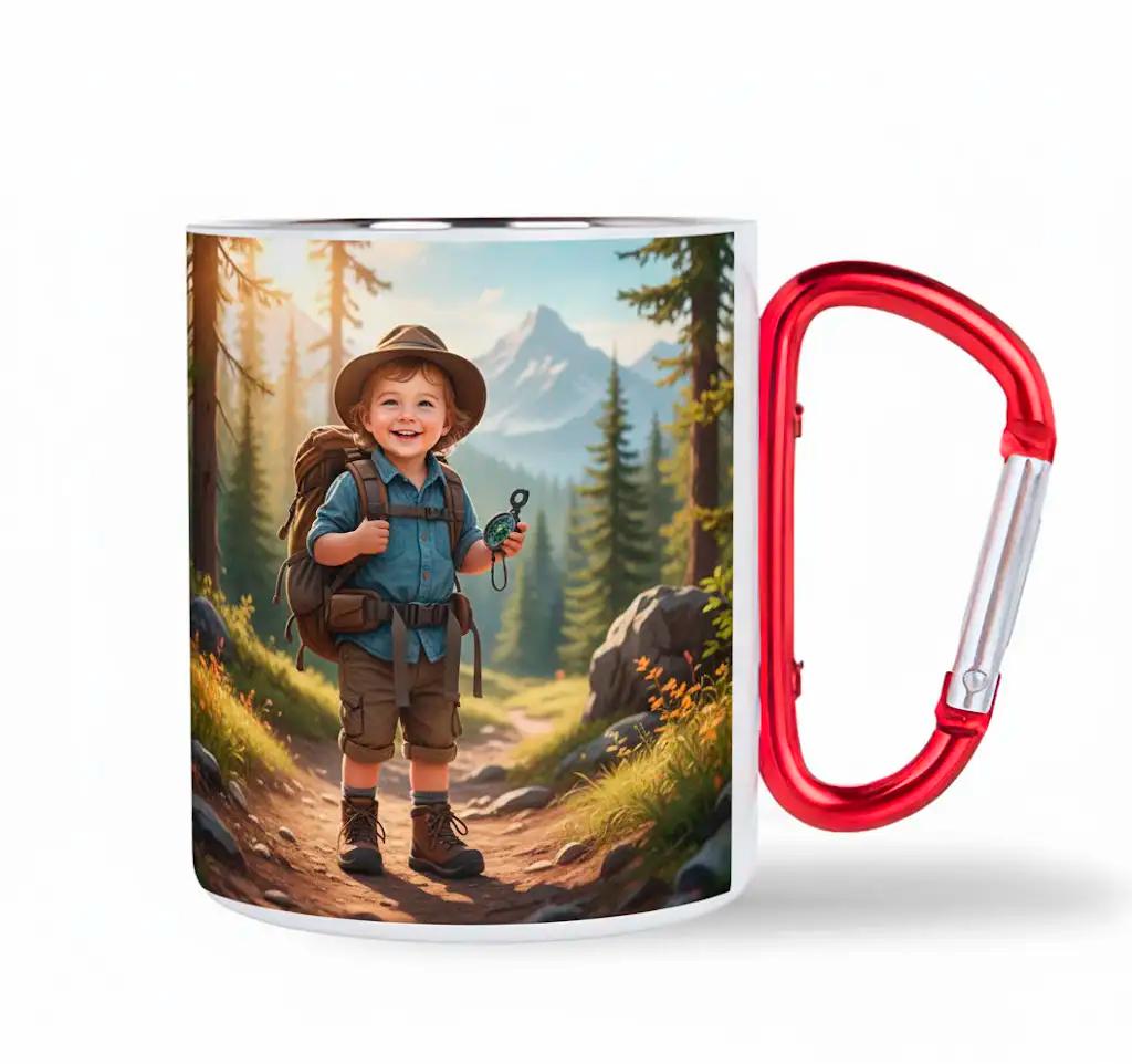 hrnek s fotkou nerez