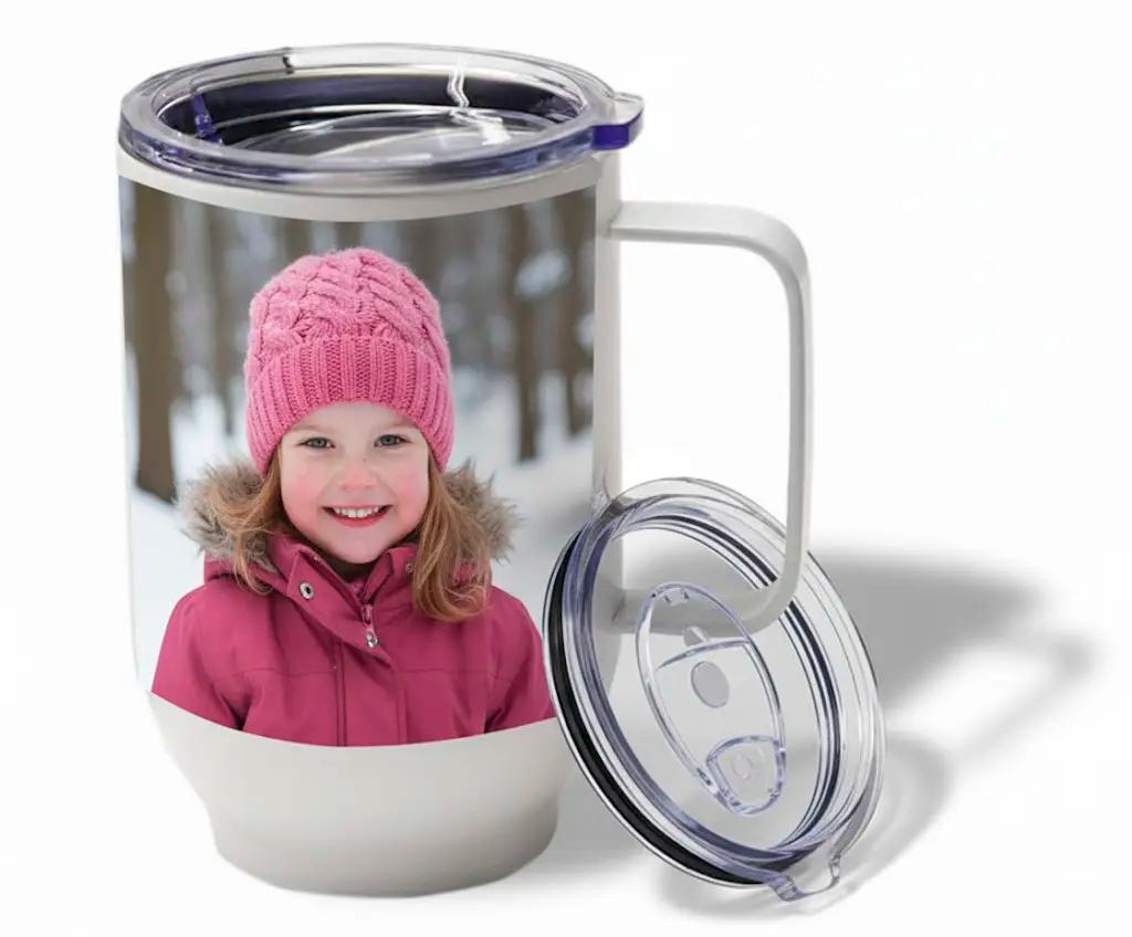 nerezový termohrnek s fotkou