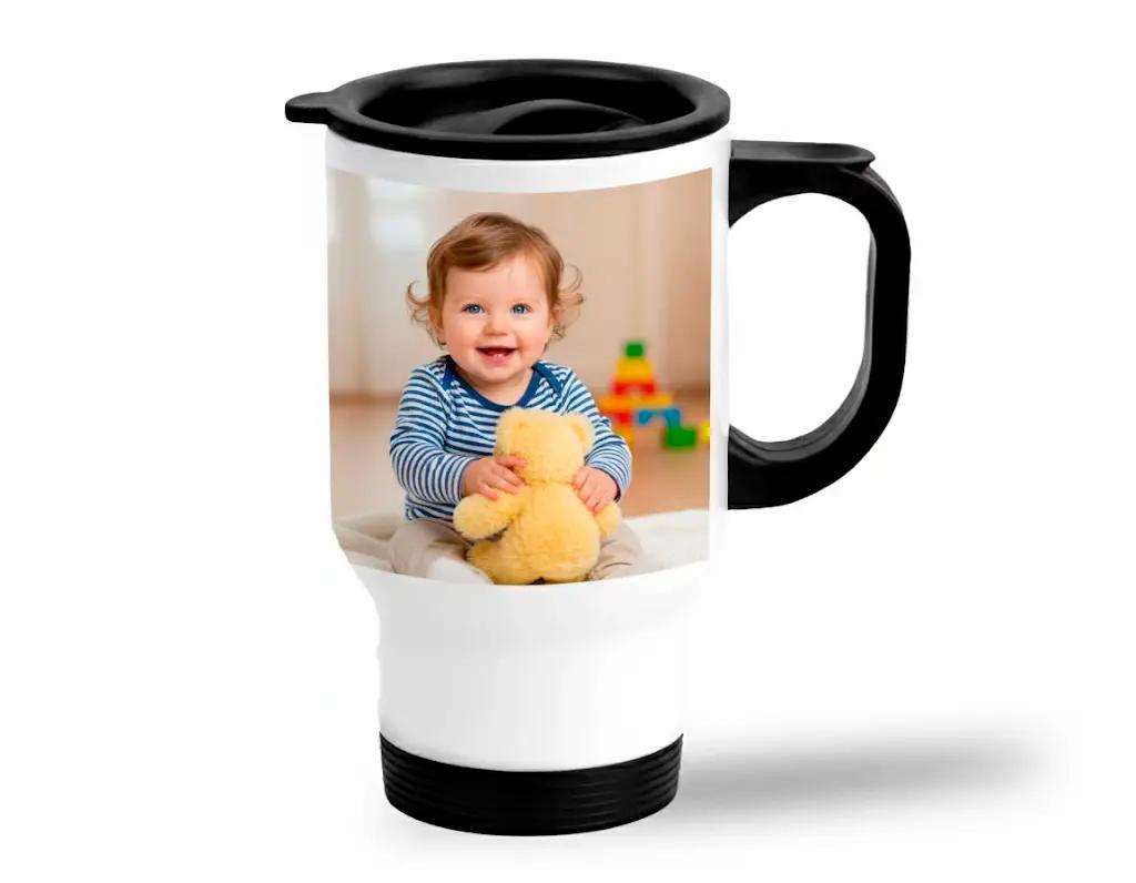 Nerezový TERMO hrnek na cesty 350ml