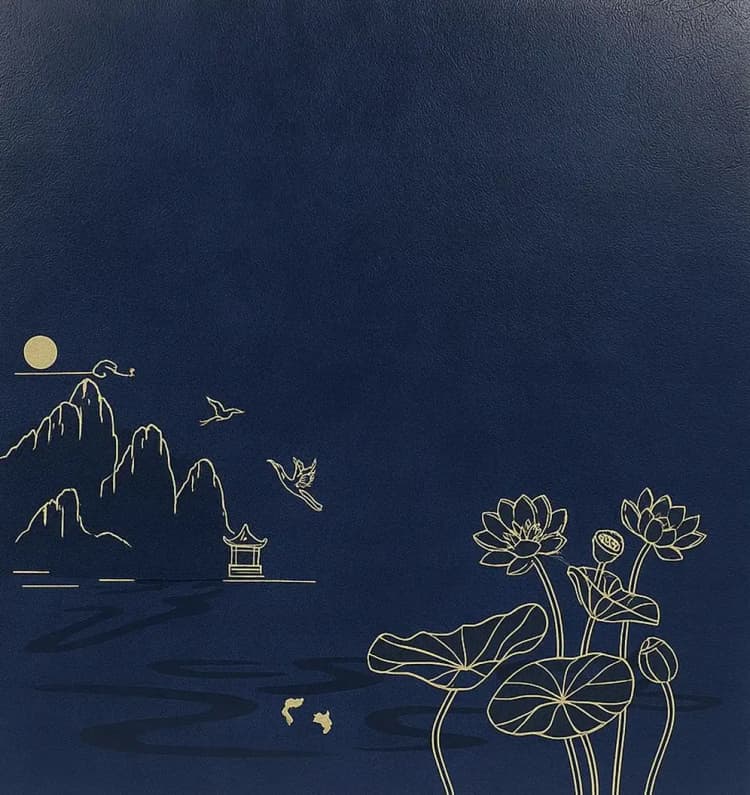 Fotoalbum 10x15 pro 500 fotek Lotus-blue