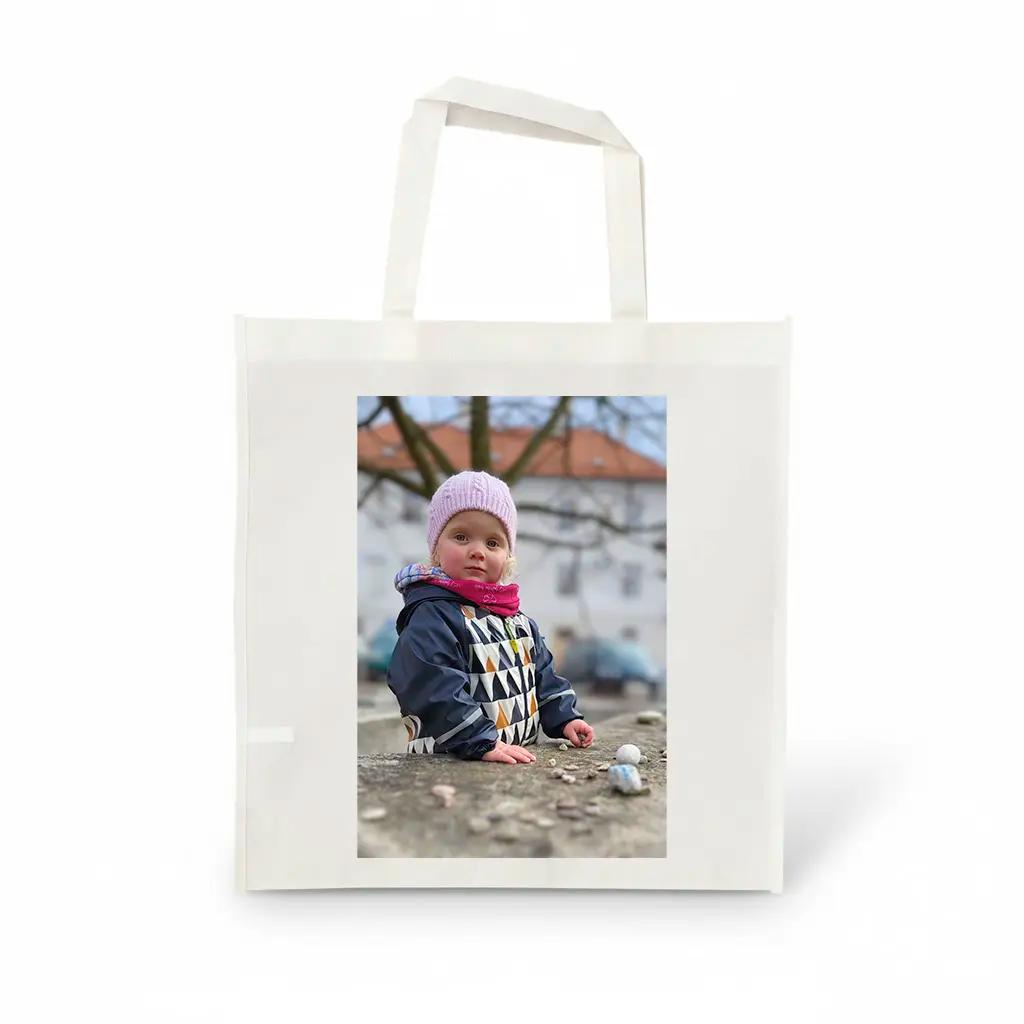 Nákupní taška s potiskem