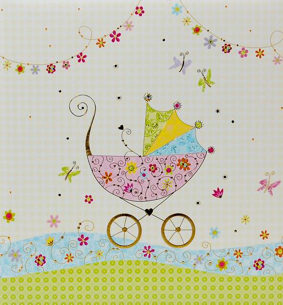 Klasické fotoalbum 60 stran Little star