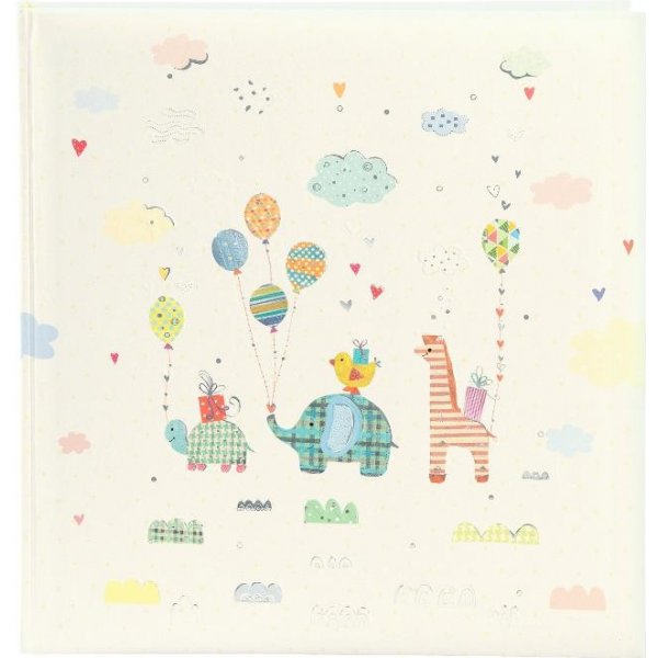 Klasické fotoalbum 60 stran Animal Parade