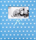 Album dětské 100 stran Miracle modré