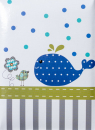 Mini album pro 100 fotek 10x15 Whale modré