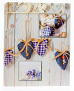 Fotoalbum 10x15 pre 500 fotiek Board BLUE