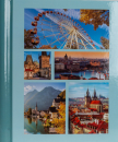 SAMOLEPÍCÍ album 60 stran City View modré