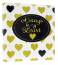 Fotoalbum 10x15 pro 500 fotek Concept HEART s popisem