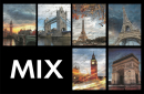 Minialbum 10x15 pre 64 fotiek Tower MIX