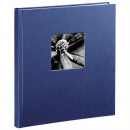 Klasické fotoalbum 50 stran Fine Art modré