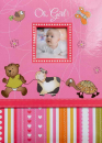 Fotoalbum 10x15 pro 300 fotografií Baby Toy růžové