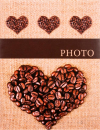 Fotoalbum 10x15 pre 200 fotiek Coffee 2