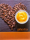 Fotoalbum 10x15 pre 200 fotiek Coffee 3