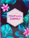 Fotoalbum 10x15 pre 200 fotografií Tropical summer čierný