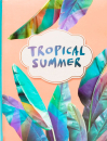 Fotoalbum 10x15 pre 200 fotografií Tropical summer béžový