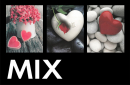 Minialbum 15x21 pro 36 fotek Heart MIX