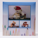 Album pre 200 fotiek 10x15 Teddy modrý
