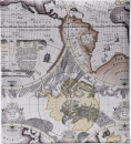 Klasický fotoalbum 60 strán Mapa