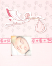 Album detské 10x15 pre 304 fotiek  Stork pink