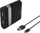 Hama Joy powerbanka, 10400 mAh, černá