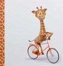 Album detský 100 stran Giraffe 6
