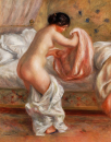 Rising 50x60cm (Le Lever) (1909) Pierre-Auguste Renoir