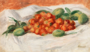 Jahody a mandle 35x60cm (1897) Pierre-Auguste Renoir Renoir