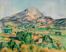 Mont_Sainte-Victoire 50x60 (1892) - Cézanne Paul