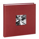 Klasické fotoalbum 100 stran Fine Art JUMBO bordó