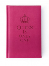 Zápisník Vivella B6 QUEEN