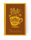 Zápisník Vivella B6 COFFEE