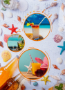 Fotoalbum 10x15 pro 300 fotografií Sands 2 oranž